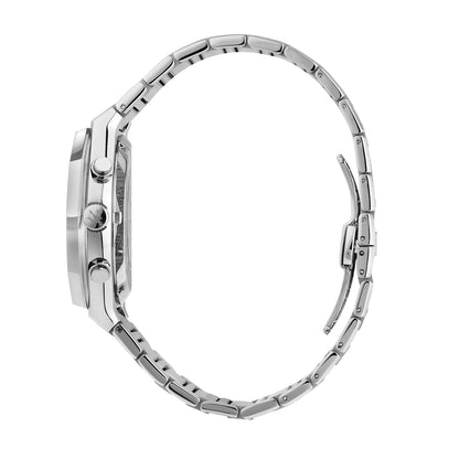 MASERATI STILE 45MM CHR GREEN DIAL BR SS MEN'S WATCH - R8873642011