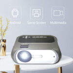 Borrego T7 Smart LED Projector