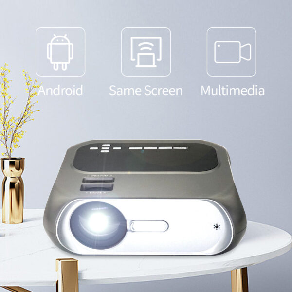 Borrego T7 Smart LED Projector