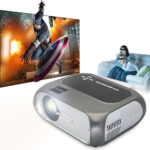 Borrego T7 Smart LED Projector