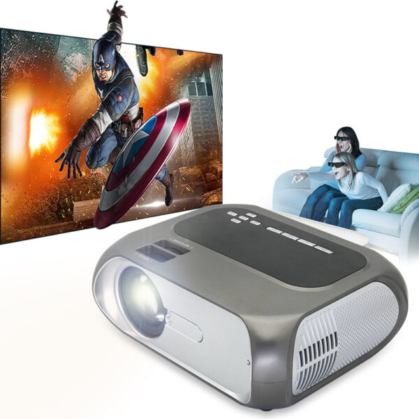 Borrego T7 Smart LED Projector