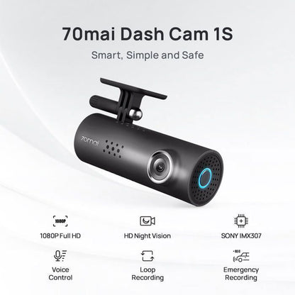 70mai Dash Cam M200 Type C