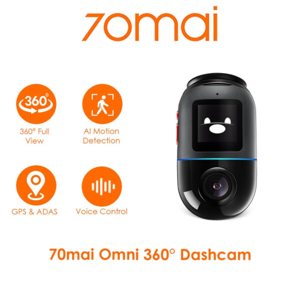 70mai Dash Cam X800