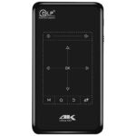 Borrego P09 Portable 4K UHD Mini Smart Projector