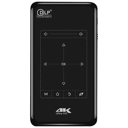 Borrego P09 Portable 4K UHD Mini Smart Projector