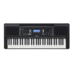 Yamaha PSRE373 Portable Keyboard With 61 Keys