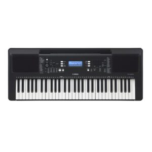 Yamaha PSRE373 Portable Keyboard With 61 Keys