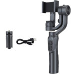 Generic 3 Axis Gimbal with 360 rotatable Remote control