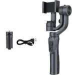 Generic 3 Axis Gimbal with 360 rotatable Remote control