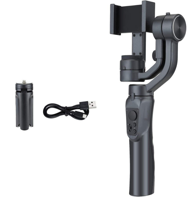 Generic 3 Axis Gimbal with 360 rotatable Remote control