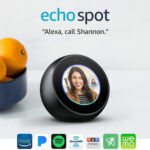 Amazon Echo Spot 2017 With Screen
