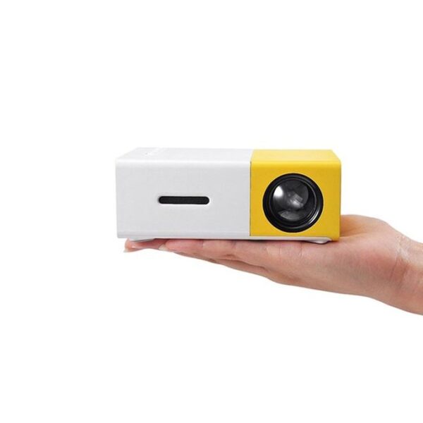 Borrego YG300 Mini LED Source Projector