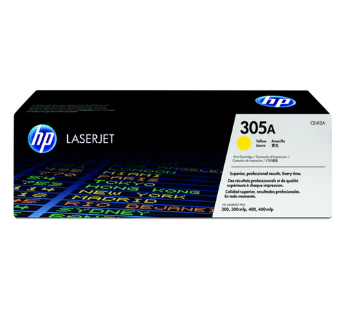 TONER HP 305A YELLOW