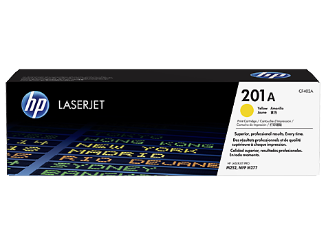 TONER HP 201A YELLOW