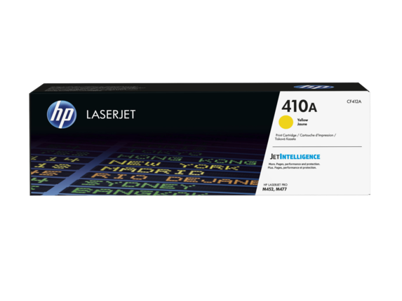 TONER HP 410A YELLOW