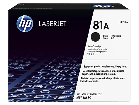 TONER HP 81A