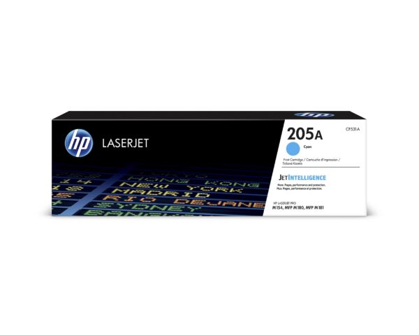 TONER HP 205A CYAN