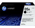 HP 05A Black Original LaserJet Toner Cartridge