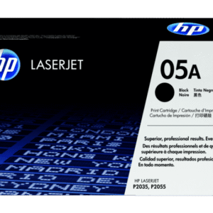 HP 05A Black Original LaserJet Toner Cartridge
