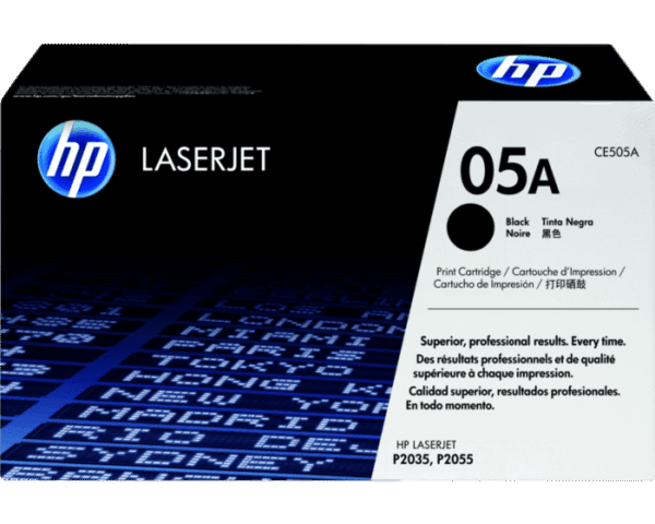 HP 05A Black Original LaserJet Toner Cartridge