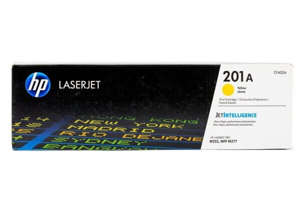 TONER HP 201A YELLOW