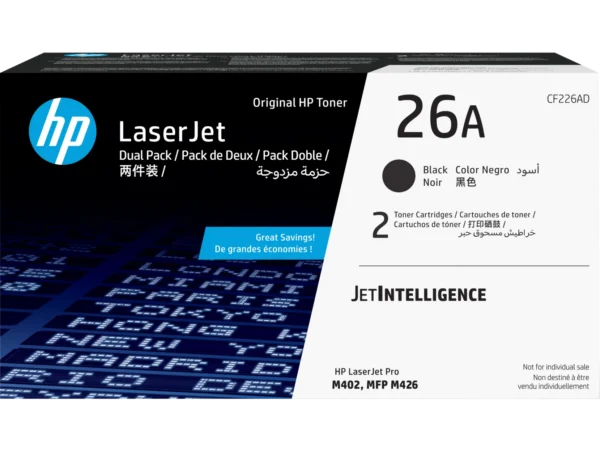 HP 26A Toner Cartridge
