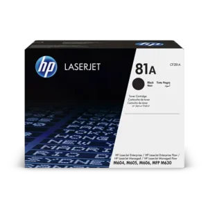TONER HP 81A