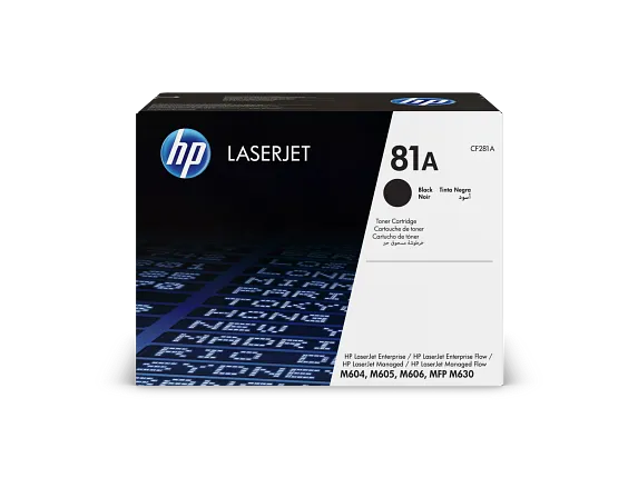 TONER HP 81A