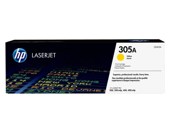 TONER HP 305A YELLOW