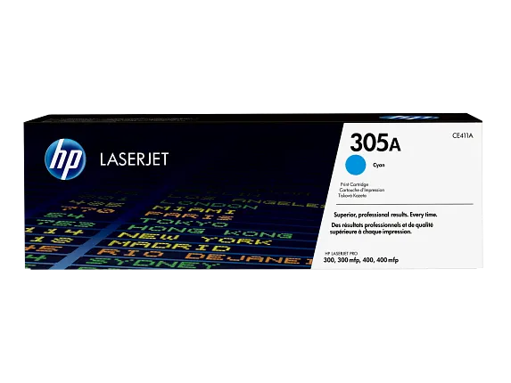 TONER HP 305A CYAN