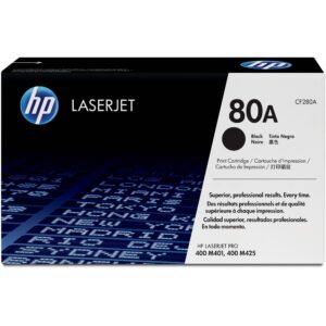 HP 80A Toner Cartridge