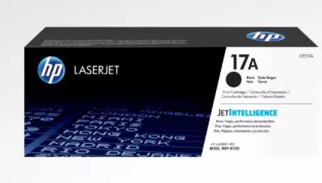 TONER HP 17A