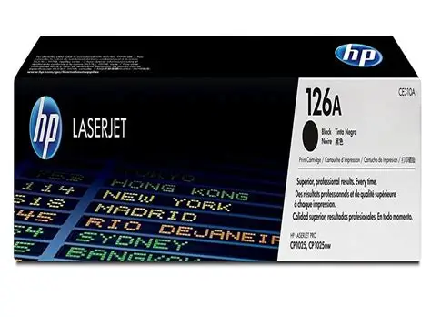 TONER HP 126A BLACK