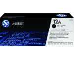 HP 12A Black Original LaserJet Toner Cartridge
