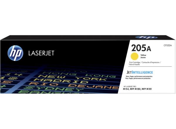 TONER HP 205A YELLOW
