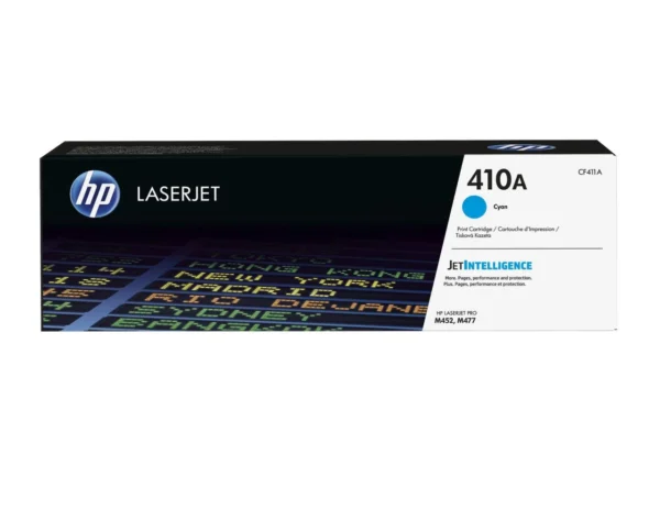 TONER HP 410A CYAN