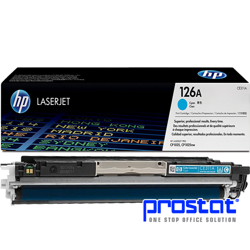 TONER HP 126A CYAN