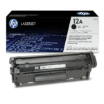 HP 12A Black Original LaserJet Toner Cartridge