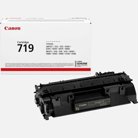 TONER CANON 719