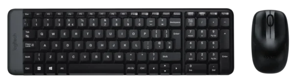 Logitech MK220 Compact Wireless Keyboard and Mouse Combo